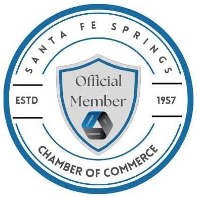 Santa Fe Springs Chamber of Commerce Official Member Badge